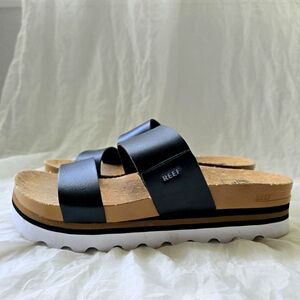 REEF Cushion Vista Hi Women's Platform Fashion Sandal SIZE 7